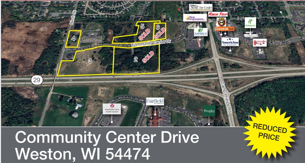 Primary Photo Of Community Center Dr, Schofield Land For Sale