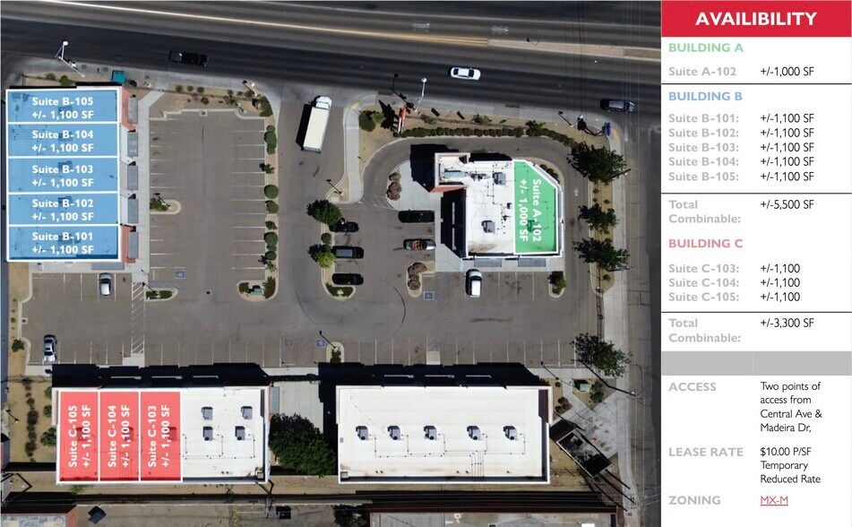 More Photos Of 5400 Central Ave SE, Albuquerque Unknown For Lease