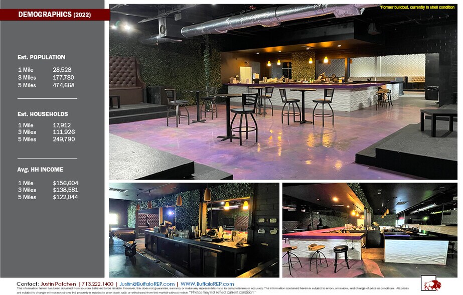 More Photos Of 4617 Nett St, Houston General Retail For Sale