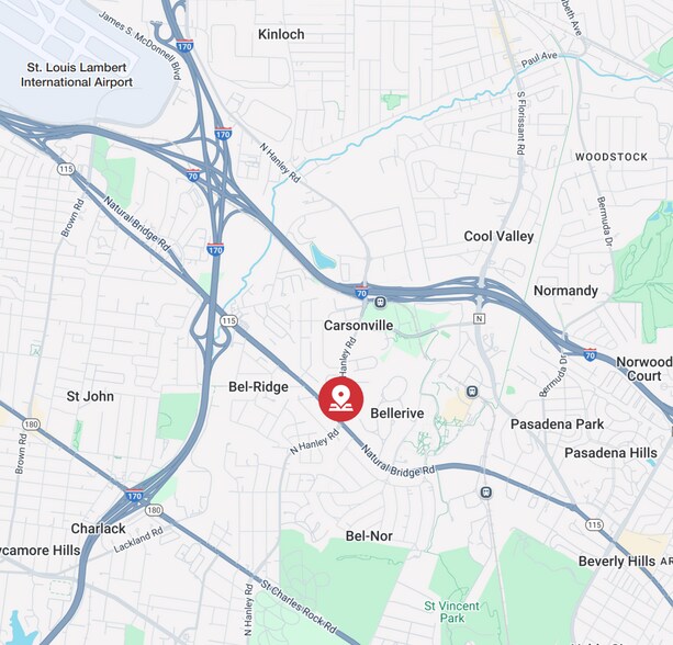 More Photos Of 3801 N Hanley Rd, Saint Louis Land For Sale