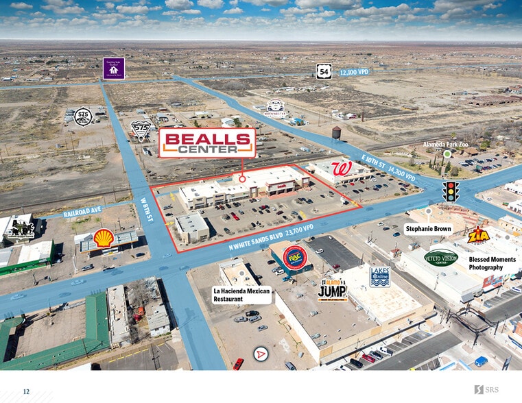 More Photos Of 805 N White Sands Blvd, Alamogordo Freestanding For Sale