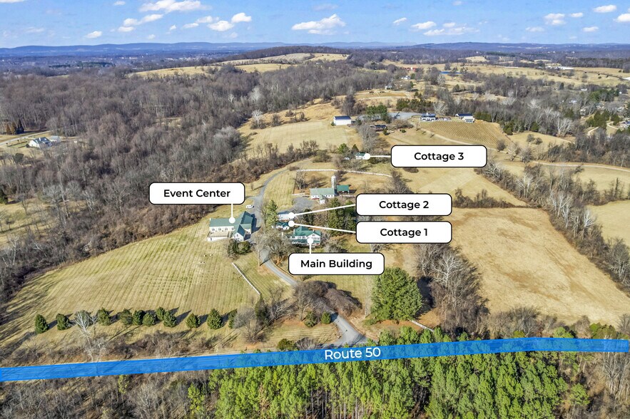 More Photos Of 23130 Briar Patch Ln, Middleburg Lodge Meeting Hall For Lease