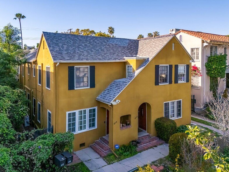 More Photos Of 615 N Plymouth Blvd, Los Angeles Apartments For Sale