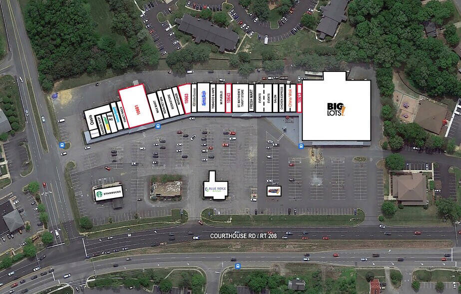 More Photos Of 10600-10697 Courthouse Rd, Fredericksburg Unknown For Lease