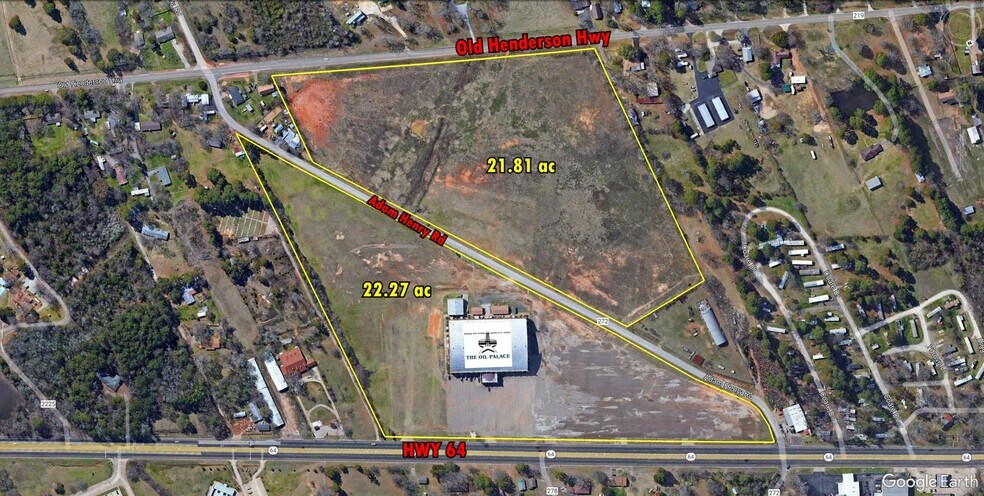 More Photos Of 10408 State Highway 64 E, Tyler Theater Concert Hall For Sale