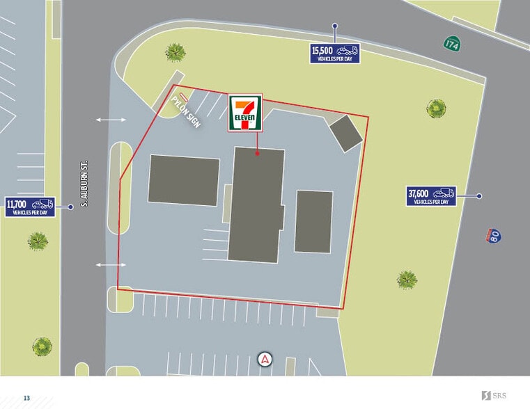 More Photos Of 400 S Auburn St, Colfax Freestanding For Sale