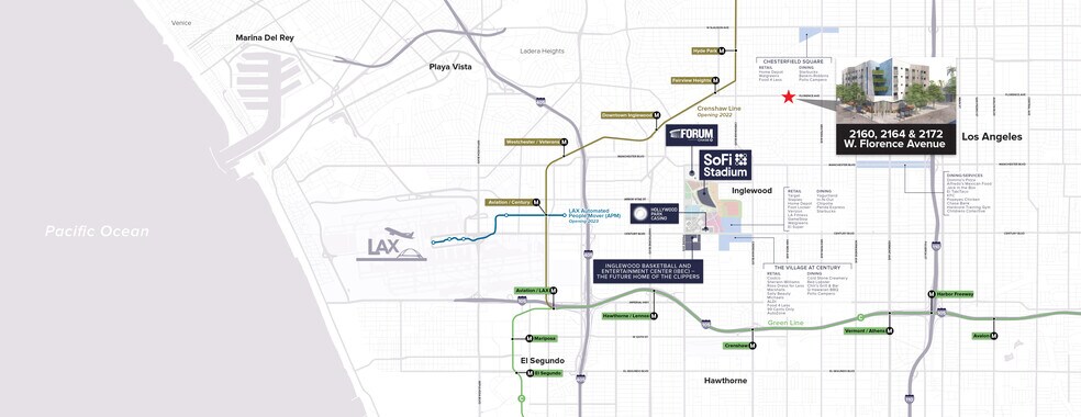 More Photos Of 2160-2172 W Florence Ave, Los Angeles Land For Sale