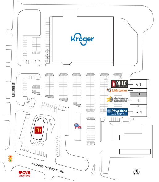 More Photos Of 1008 Washington Blvd, Belpre Unknown For Lease