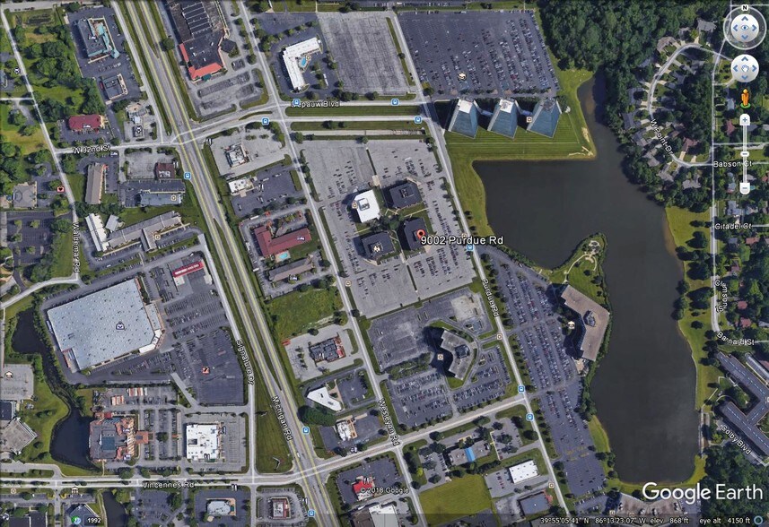 More Photos Of 9002 Purdue Rd, Indianapolis Office For Lease