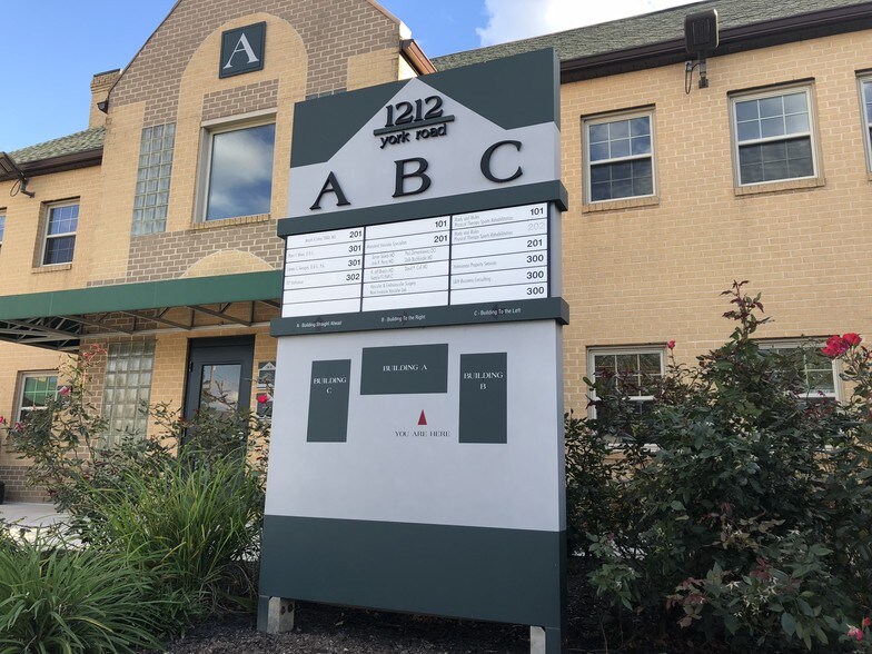 More Photos Of 1212 York Rd, Lutherville Medical For Lease