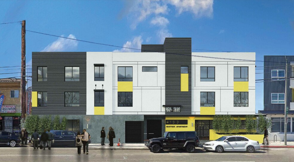 Primary Photo Of 4153 Whittier Blvd, Los Angeles Warehouse For Sale