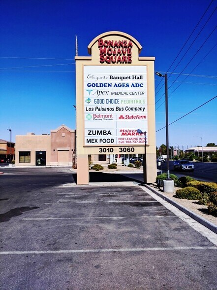 More Photos Of 3010 E Bonanza Rd, Las Vegas Unknown For Lease