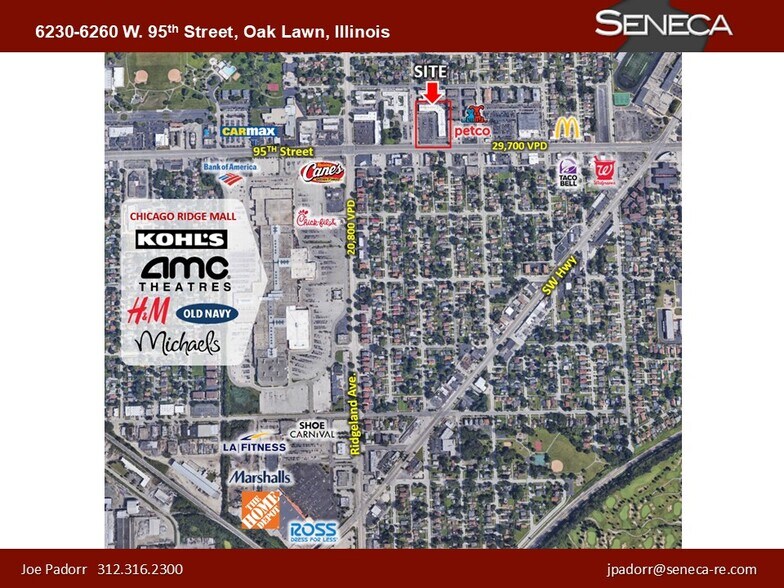 More Photos Of 6230-6260 W 95th St, Oak Lawn Unknown For Lease