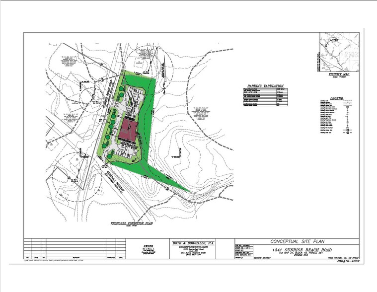 Primary Photo Of 1341 Sunrise Beach Rd, Crownsville Land For Lease