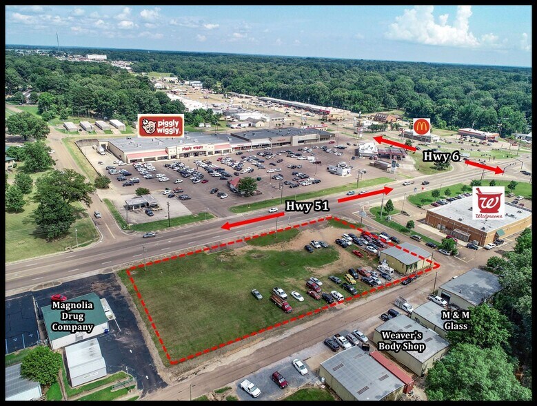 More Photos Of 624 Hwy 6/Mississippi 278, Batesville Land For Sale