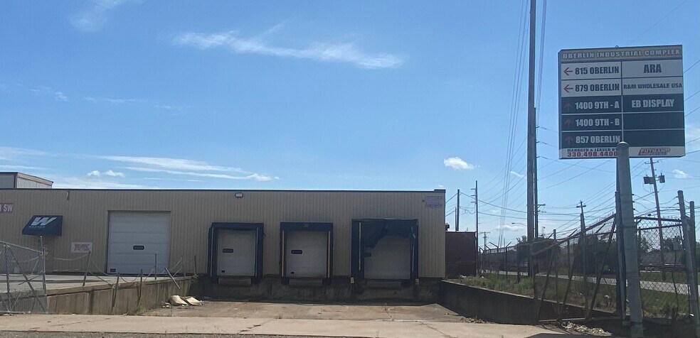 More Photos Of 815 Oberlin Ave SW, Massillon Warehouse For Lease