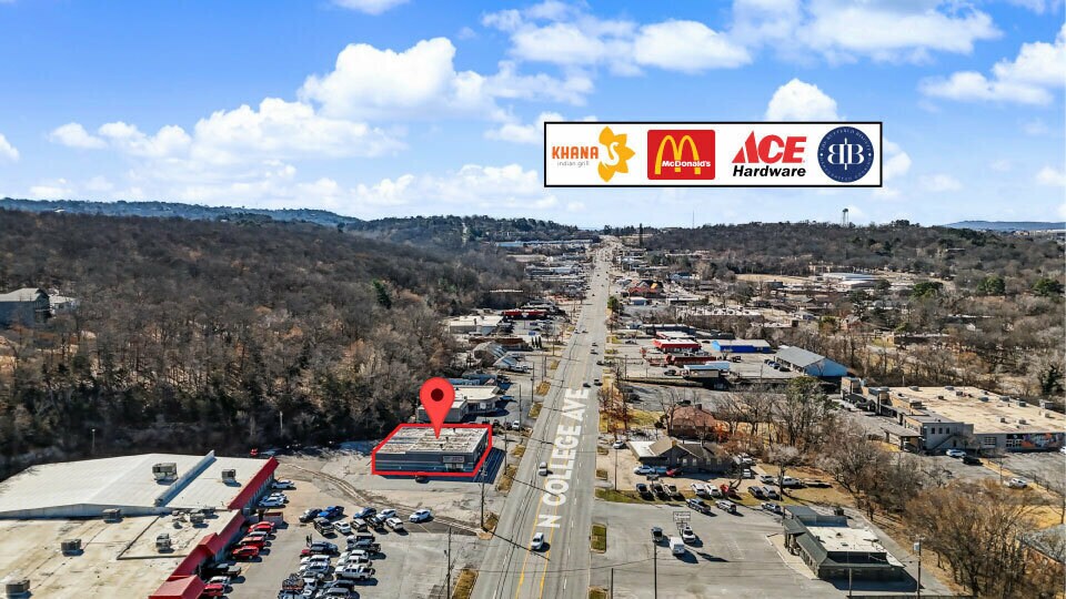 More Photos Of 2242 N College Ave, Fayetteville Convenience Store For Lease