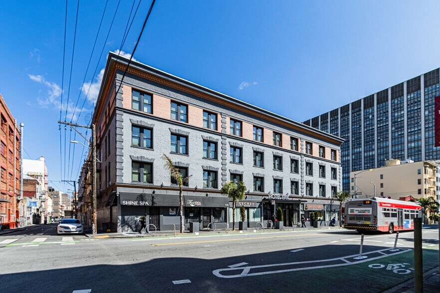 More Photos Of 706 Polk St, San Francisco Hotel For Lease