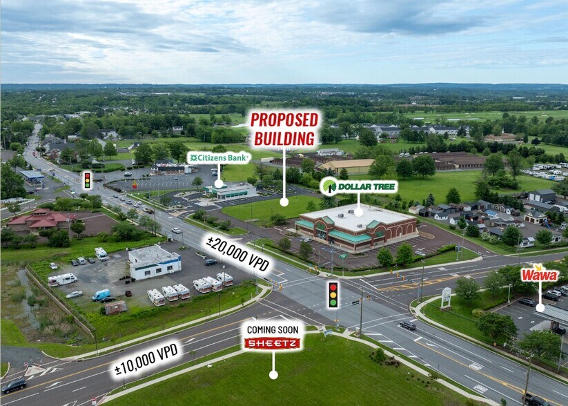 Primary Photo Of 441 W Ridge Pike, Royersford General Retail For Lease
