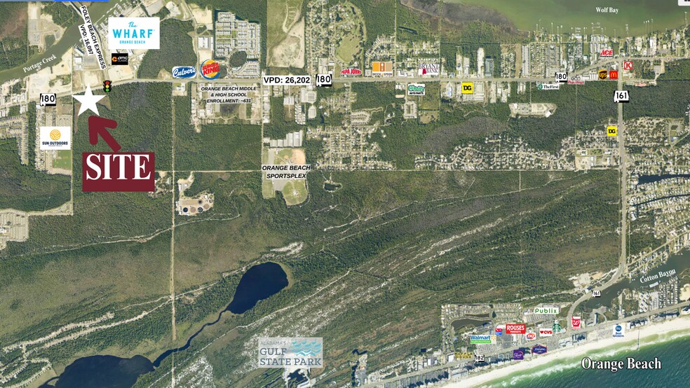 More Photos Of Canal Rd, Orange Beach Land For Sale