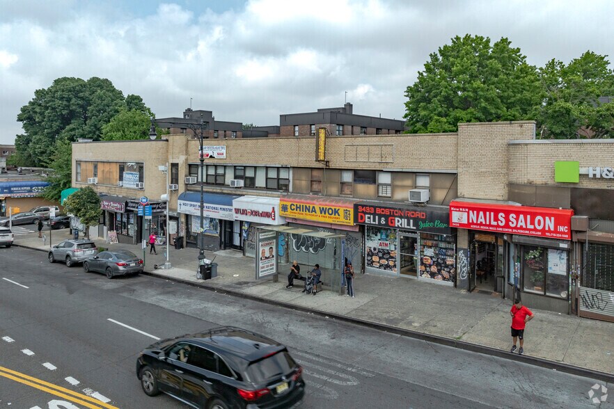 More Photos Of 3421-3439 Boston Rd, Bronx Storefront Retail Office For Lease
