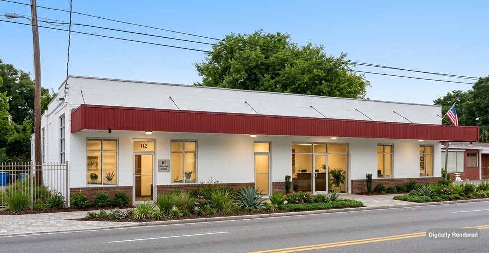 Primary Photo Of 112 W Victory Dr, Savannah Showroom For Sale