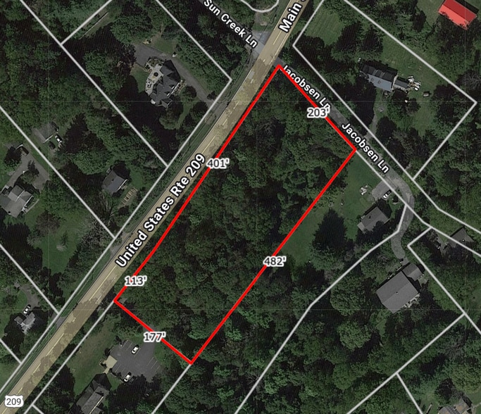 More Photos Of 3457 Main St, Stone Ridge Land For Sale