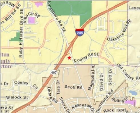 More Photos Of 3825 Jonesboro Rd, Atlanta Freestanding For Sale