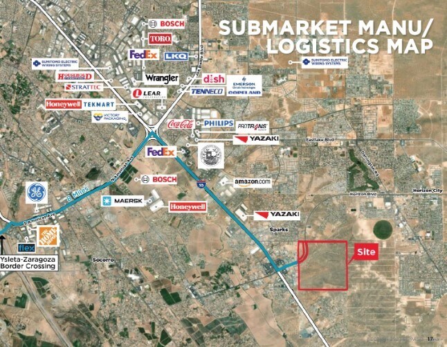 More Photos Of Section 292, El Paso Land For Sale