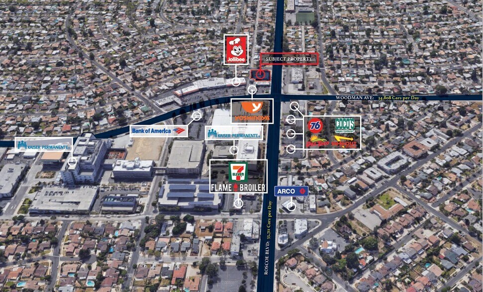 More Photos Of 13800 Roscoe Blvd, Panorama City Carwash For Sale