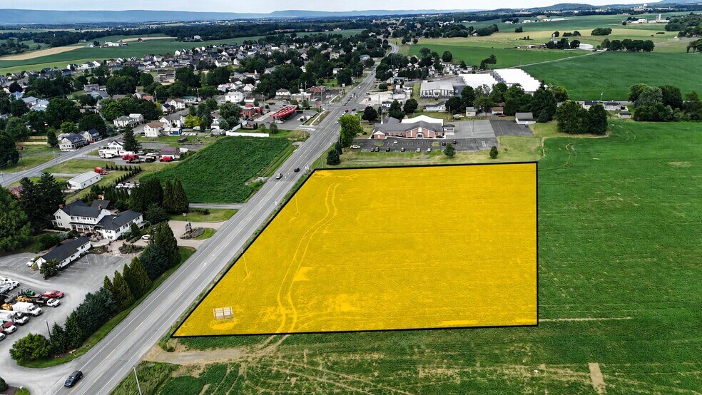 Primary Photo Of 0 Philadelphia Avenue, Chambersburg Land For Sale