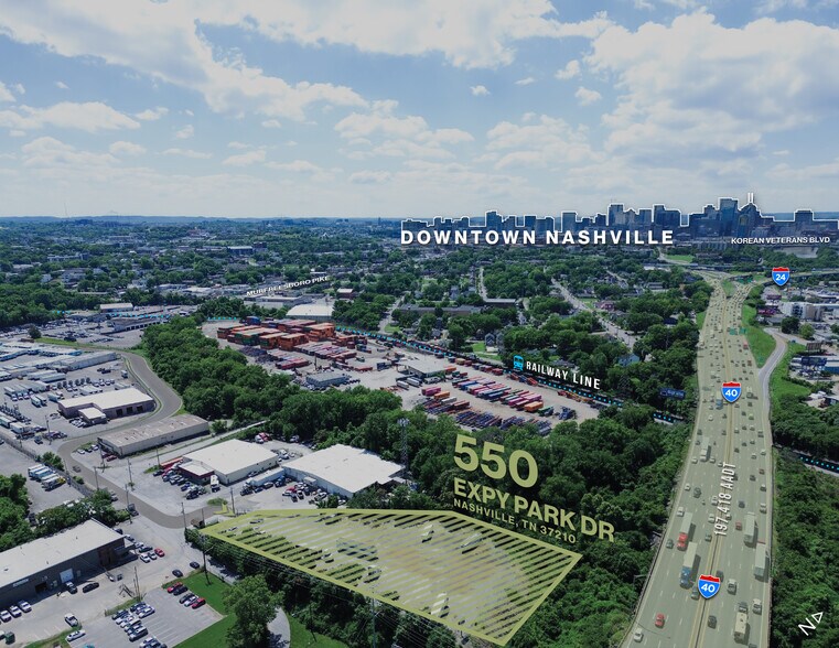 More Photos Of 550 Expressway Park Dr, Nashville Warehouse For Lease