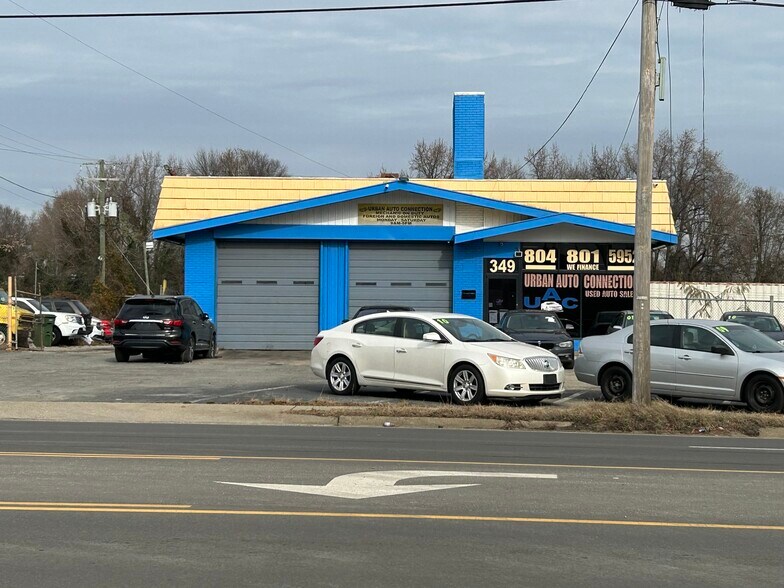 More Photos Of 349 E Belt Blvd, Richmond Auto Repair For Sale
