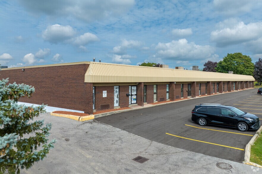 Primary Photo Of 640 Petrolia Rd, Toronto Industrial For Lease