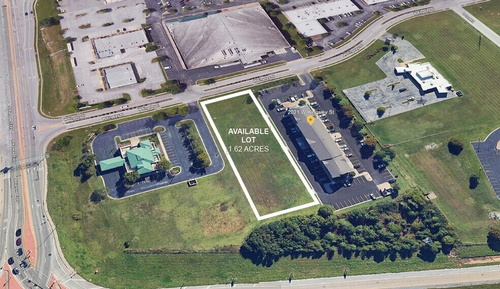 More Photos Of 2021 W Kingsley, Springfield Land For Sale