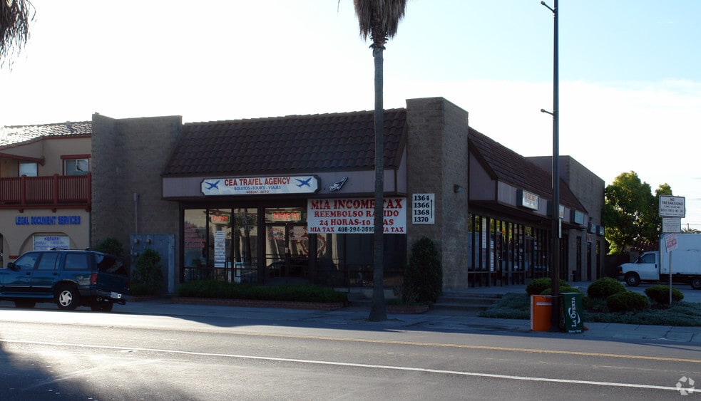 More Photos Of 1364-1370 E Santa Clara St, San Jose Storefront Retail Office For Lease
