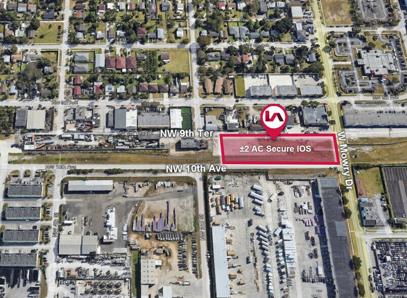 More Photos Of 10th Ave @ W Mowry Drive, Homestead Land For Lease