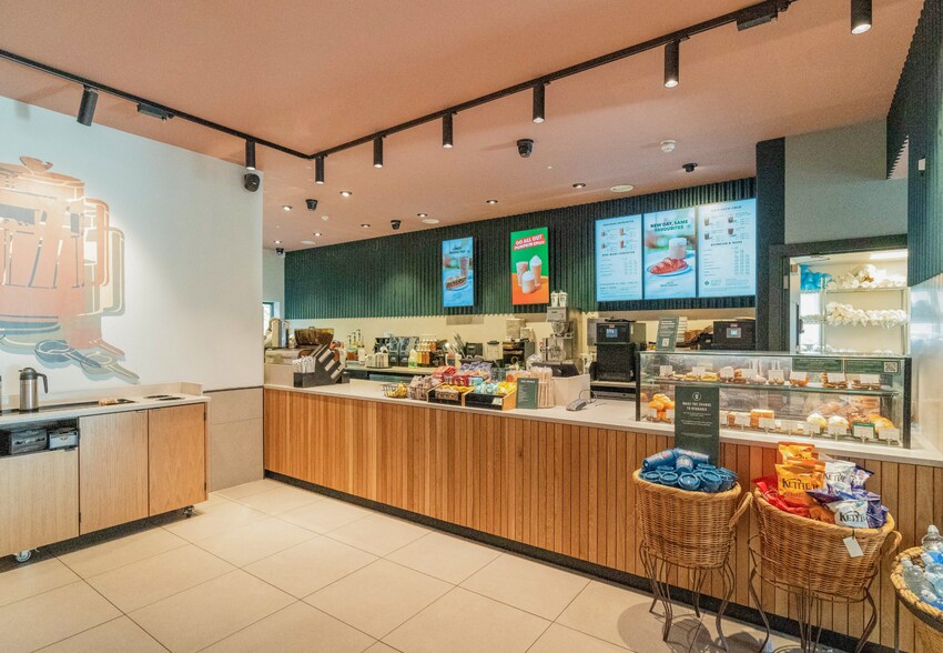 More Photos Of Liphook Services, Liphook Fast Food For Sale