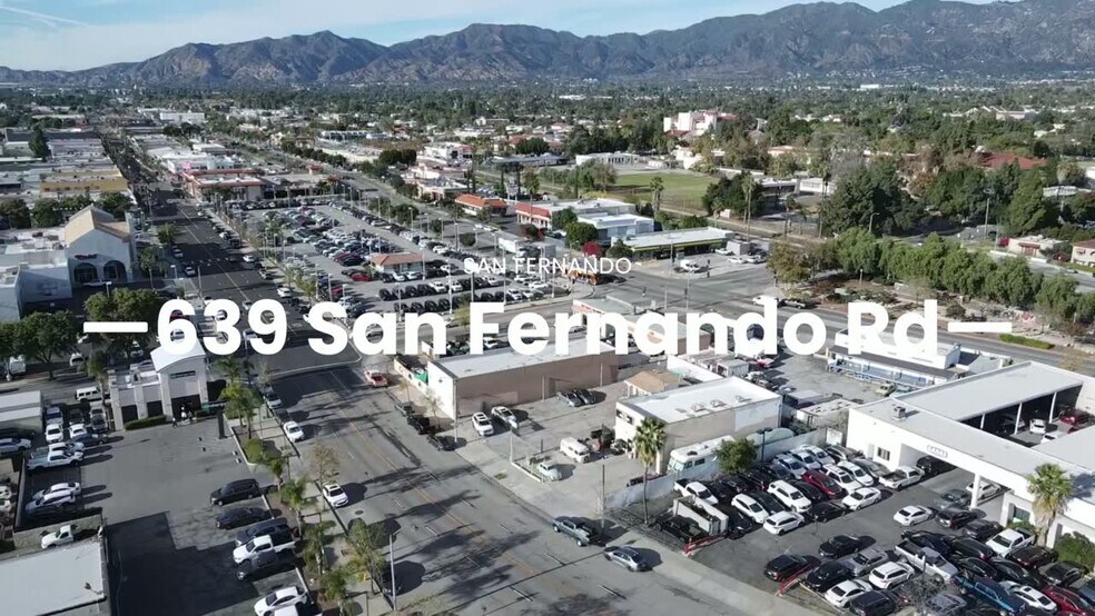 Primary Photo Of 639 San Fernando Rd, San Fernando Auto Repair For Sale