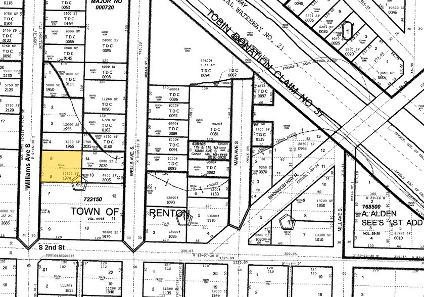 Primary Photo Of 124 Williams Ave S, Renton Light Distribution For Sale