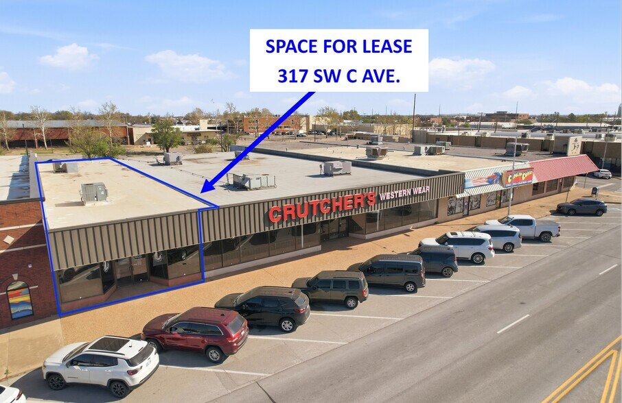 Primary Photo Of 317 SW C Ave, Lawton Office For Lease
