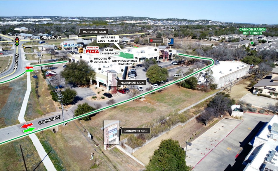 More Photos Of 100 Commons Rd, Dripping Springs Unknown For Lease