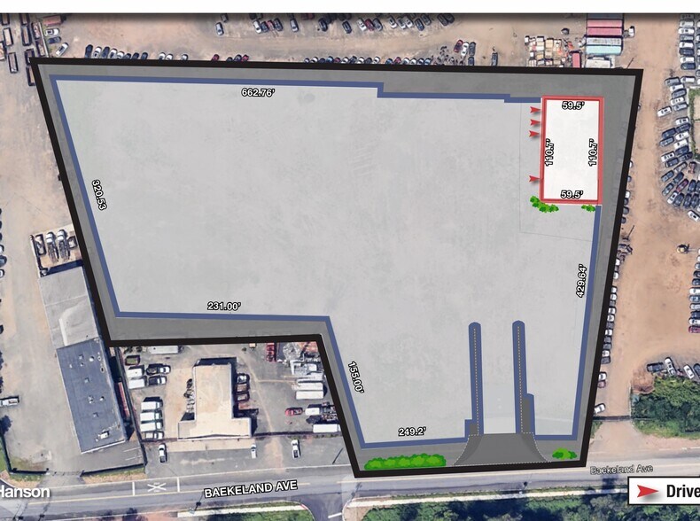 More Photos Of 166 Baekeland Ave, Middlesex Land For Lease