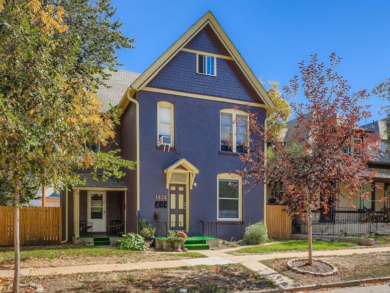 Primary Photo Of 1424 Clayton St, Denver Multifamily For Sale