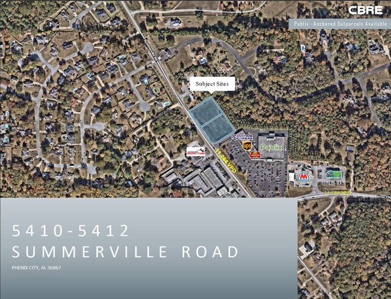 Primary Photo Of 5412 Summerville Rd, Phenix City Land For Lease