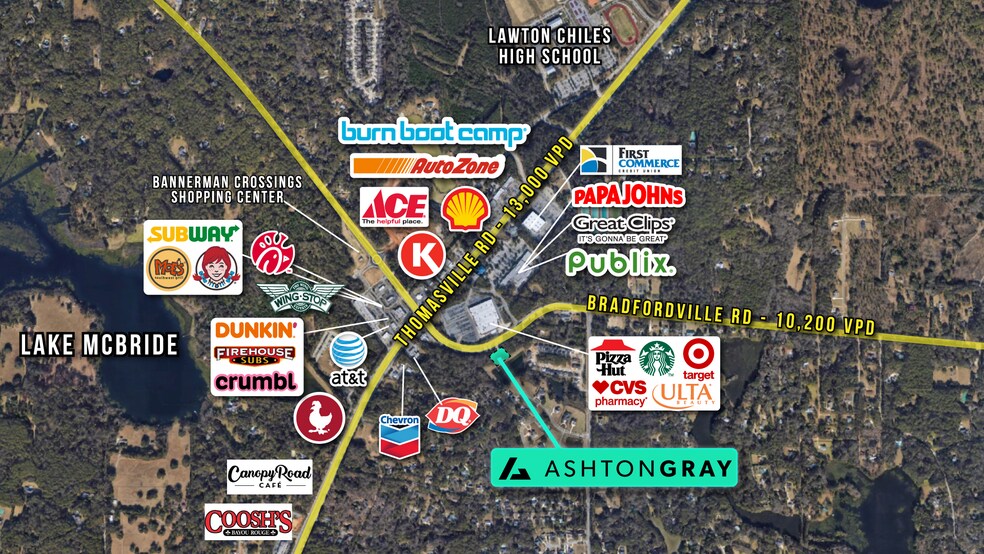 More Photos Of 3715 Bradfordville Rd, Tallahassee Medical For Lease