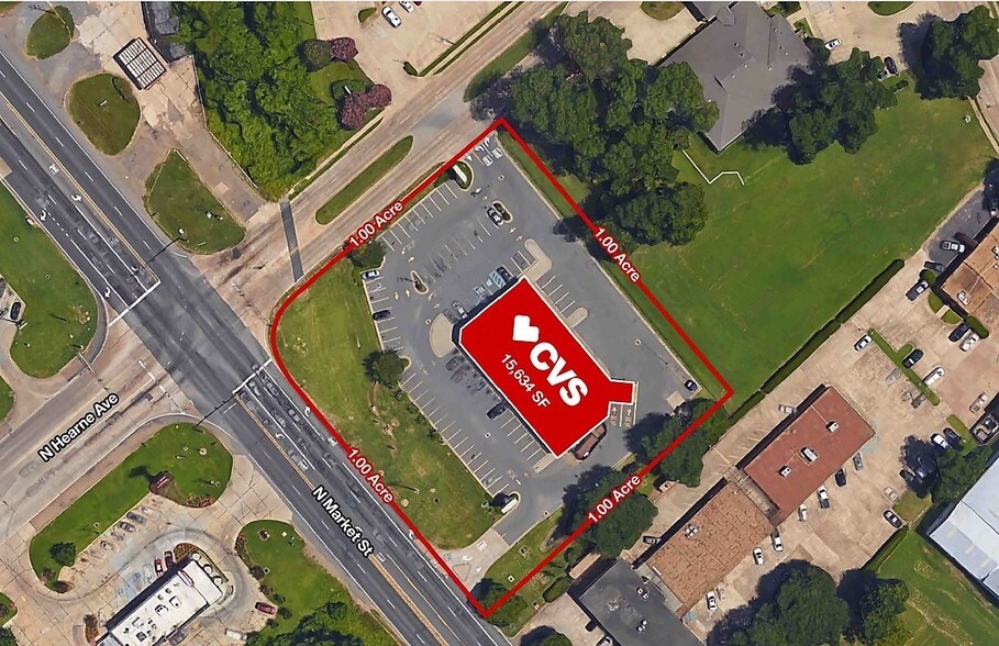 More Photos Of 1540 N Market St, Shreveport Freestanding For Sale