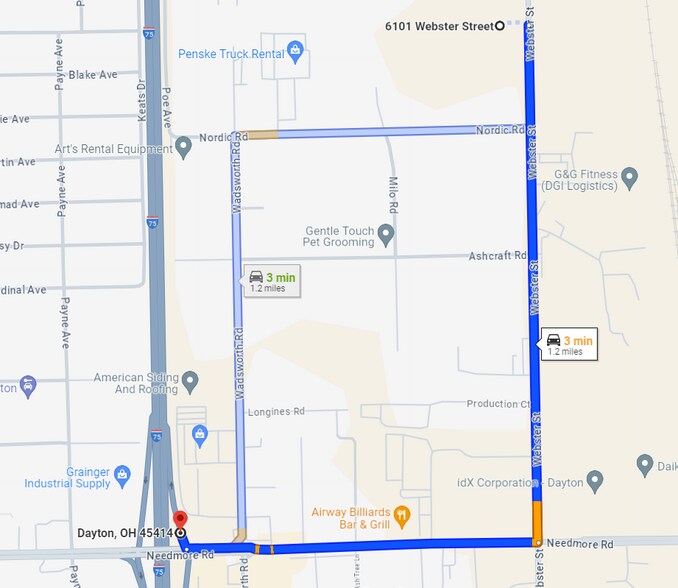 More Photos Of 6101 Webster St, Dayton Land For Sale