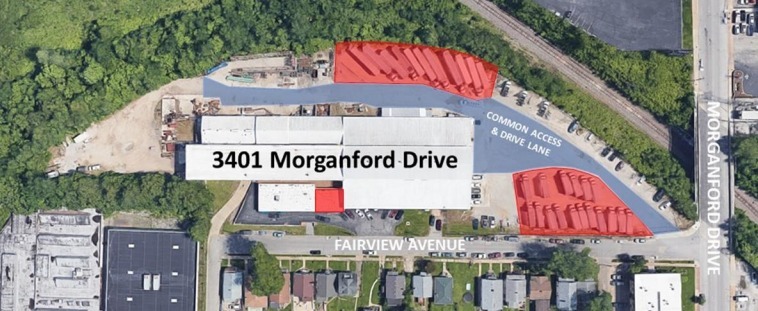 Primary Photo Of 3401 Morganford Rd, Saint Louis Land For Lease