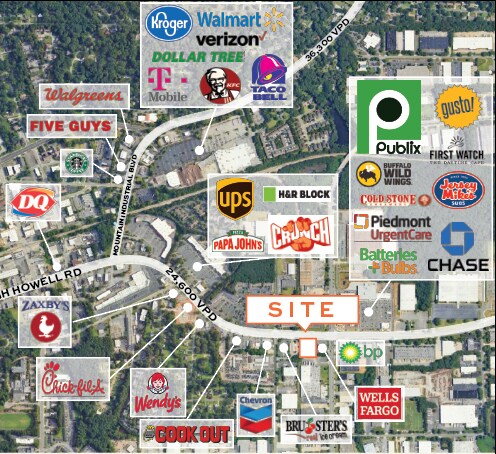 Primary Photo Of 4561 Hugh Howell, Tucker Land For Lease